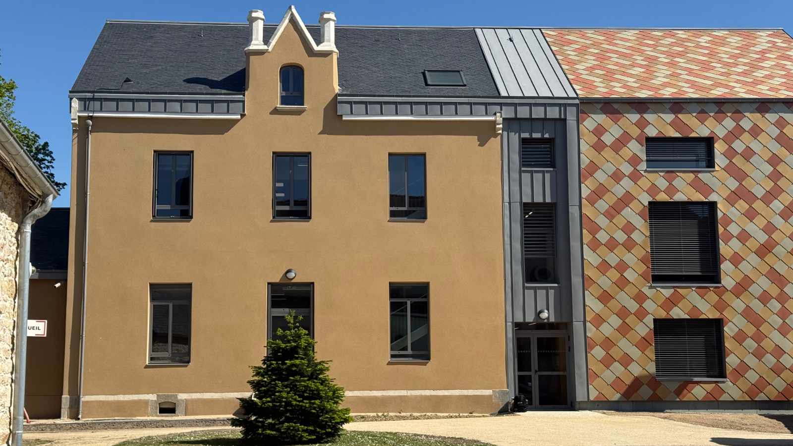 La nouvelle école de musique de Treillières