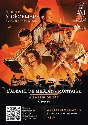 Événement musical coup de cœur relayé par Treillières Musique