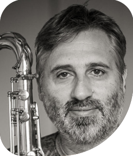 Sébastien BRIATTE, professeur de Saxophone à Treillières Musique.