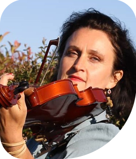 Audrey Janez, professeure de violon à Treillières Musique.
